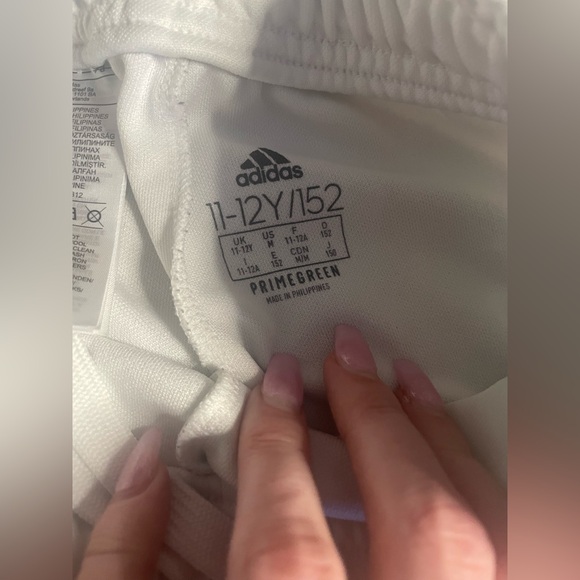 Adidas boys White track suit - Picture 9 of 14